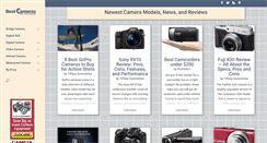 Desktop Screenshot of bestcamerasforthemoney.com